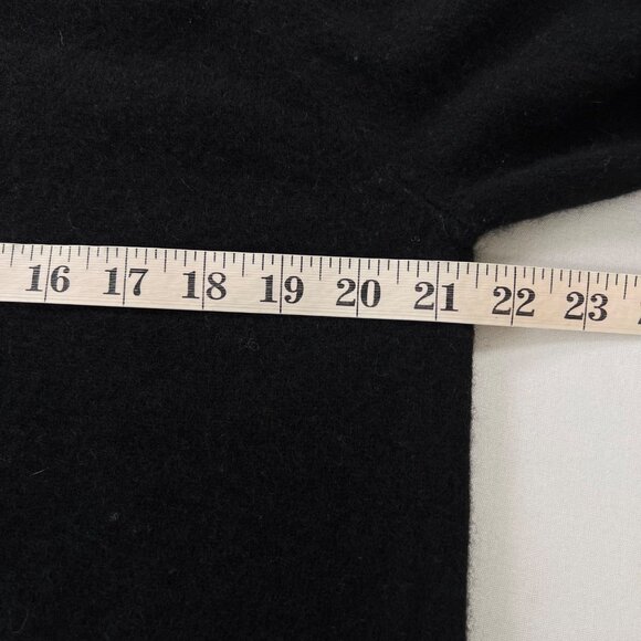 Brodie Cashmere Thunder Strike Cashmere Hoodie in Black & Rainbow Size Large - Picture 10 of 11